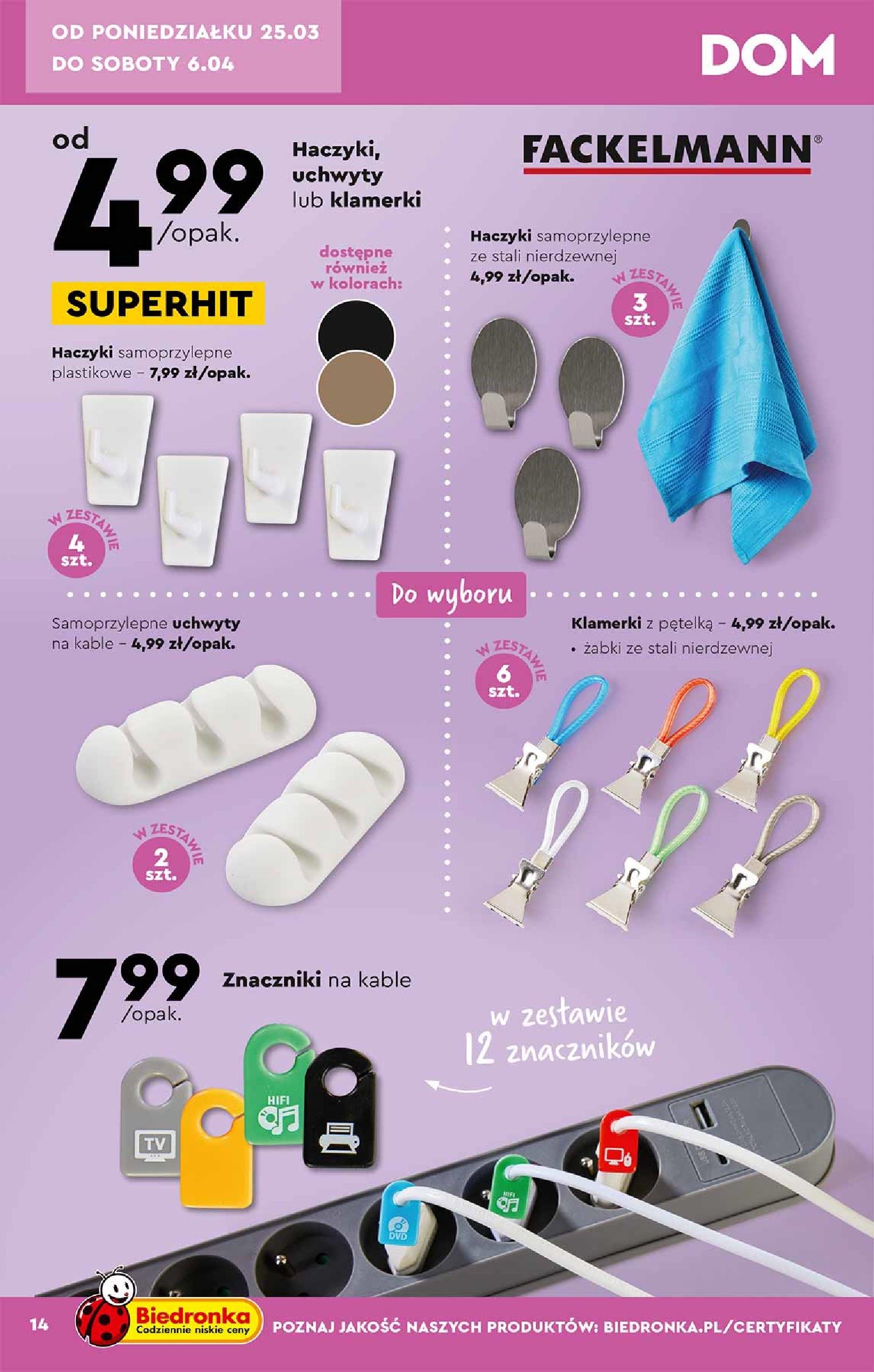 Gazetka promocyjna Biedronka str. 15