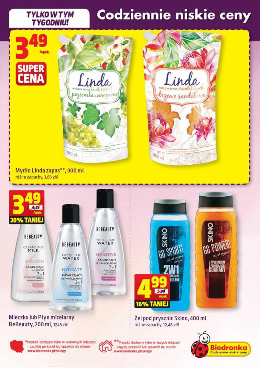 Gazetka promocyjna Biedronka str. 24