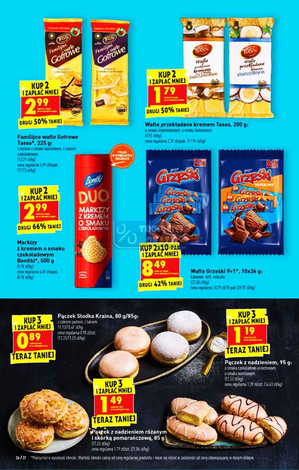 Gazetka promocyjna Biedronka str. 36