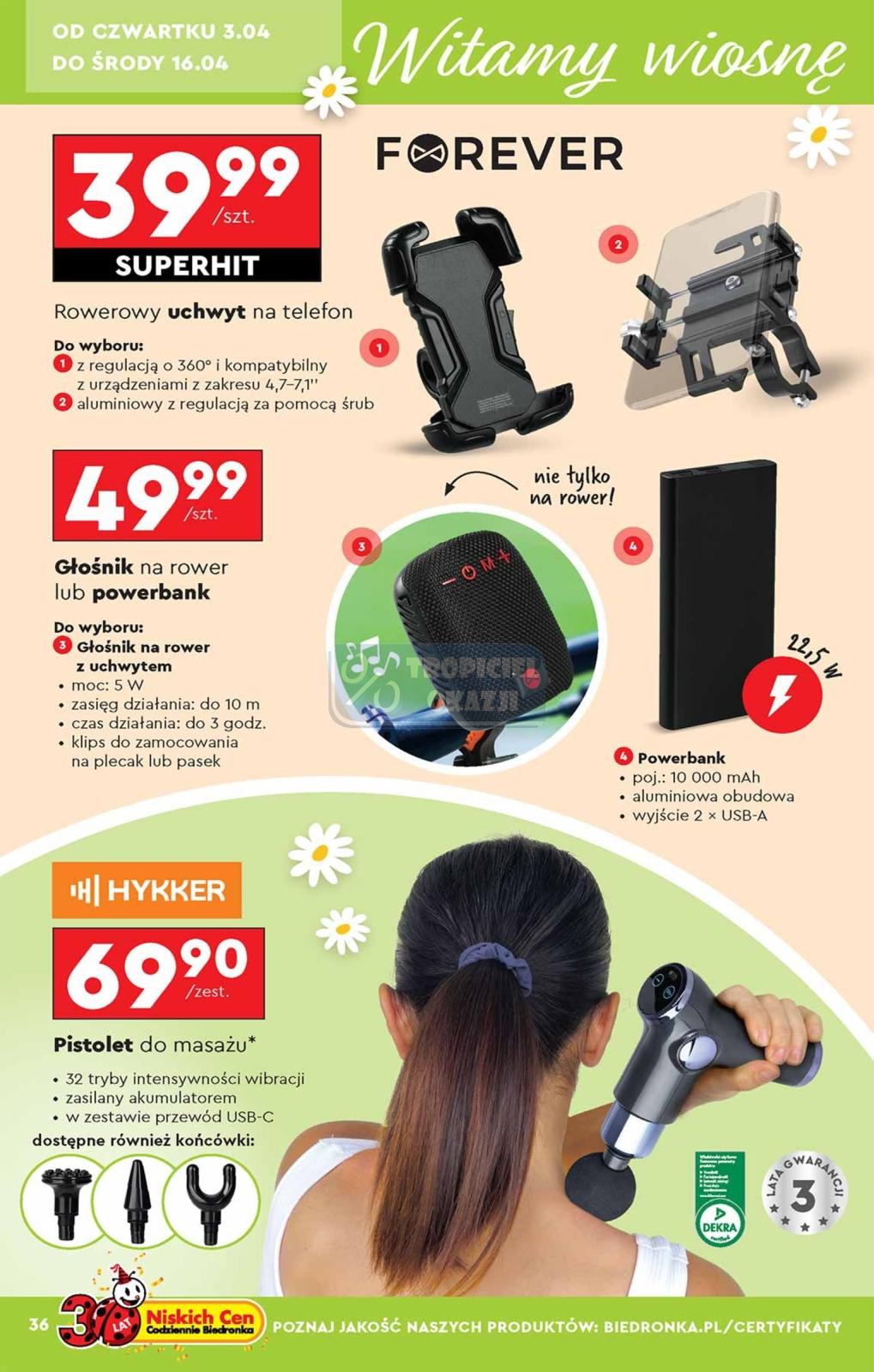 Gazetka promocyjna Biedronka str. 36