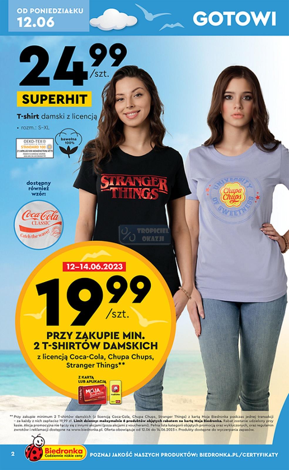 Gazetka promocyjna Biedronka str. 2