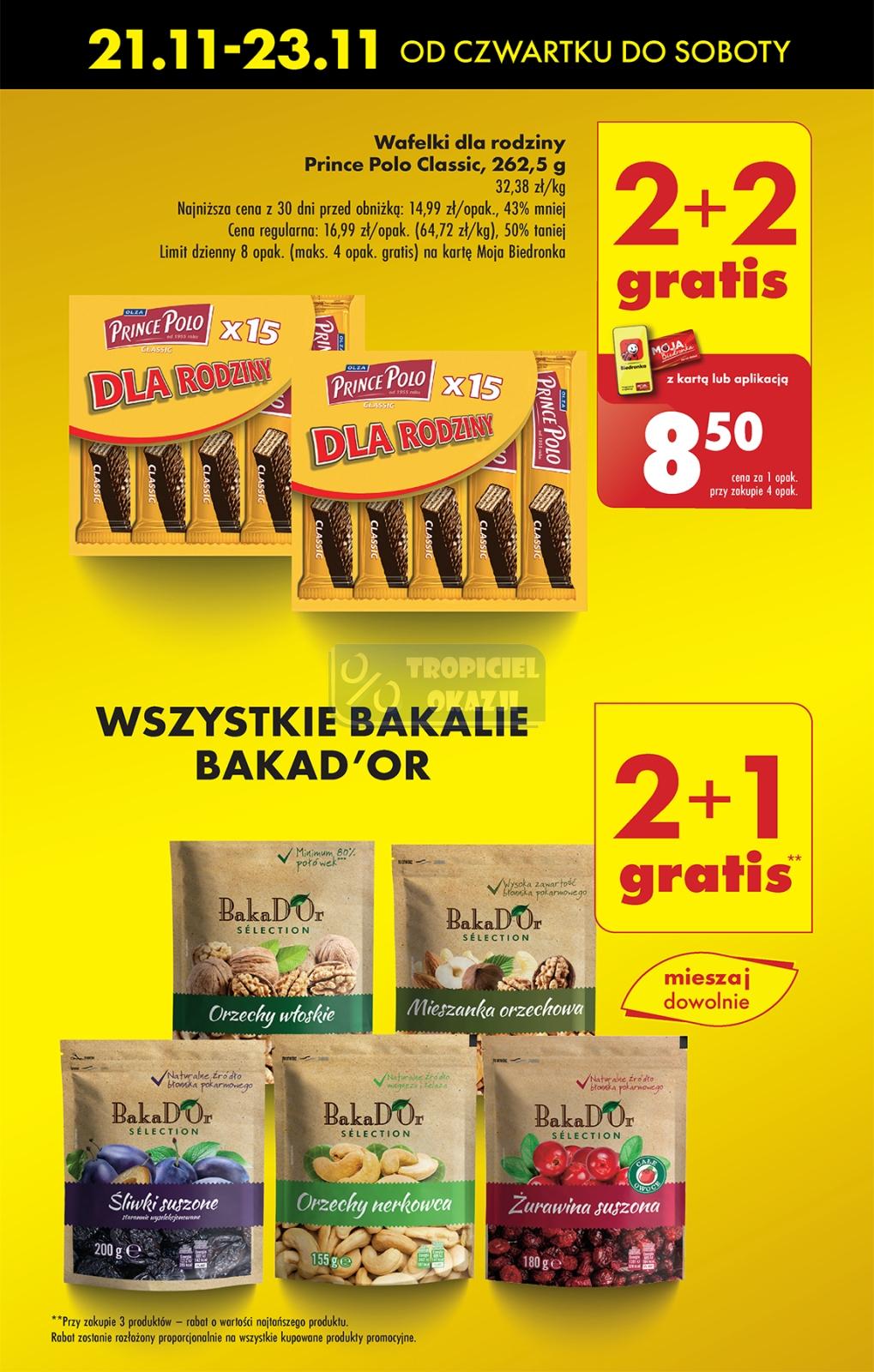 Gazetka promocyjna Biedronka str. 7