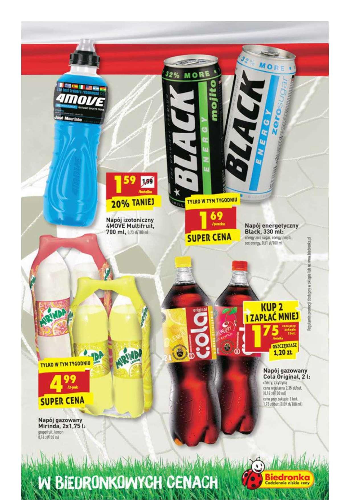 Gazetka promocyjna Biedronka str. 9