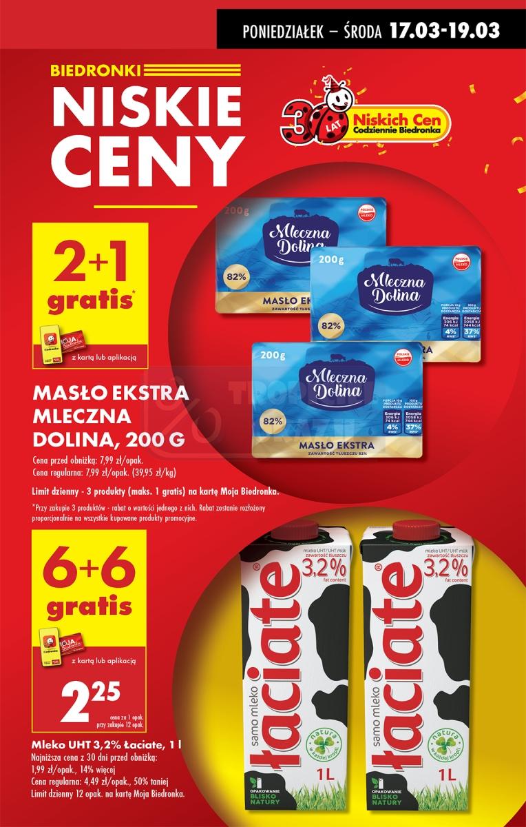 Gazetka promocyjna Biedronka str. 3