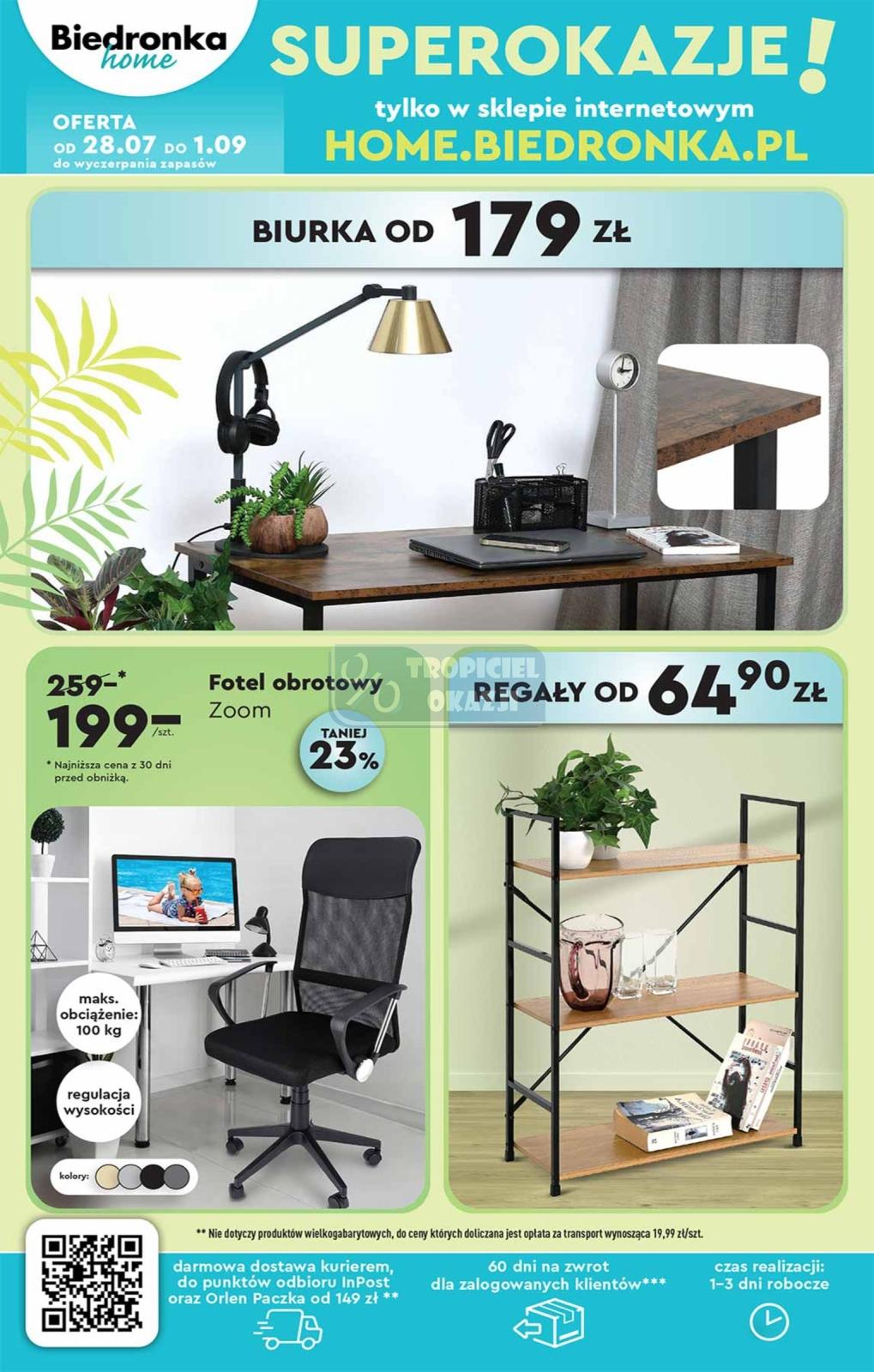 Gazetka promocyjna Biedronka str. 20