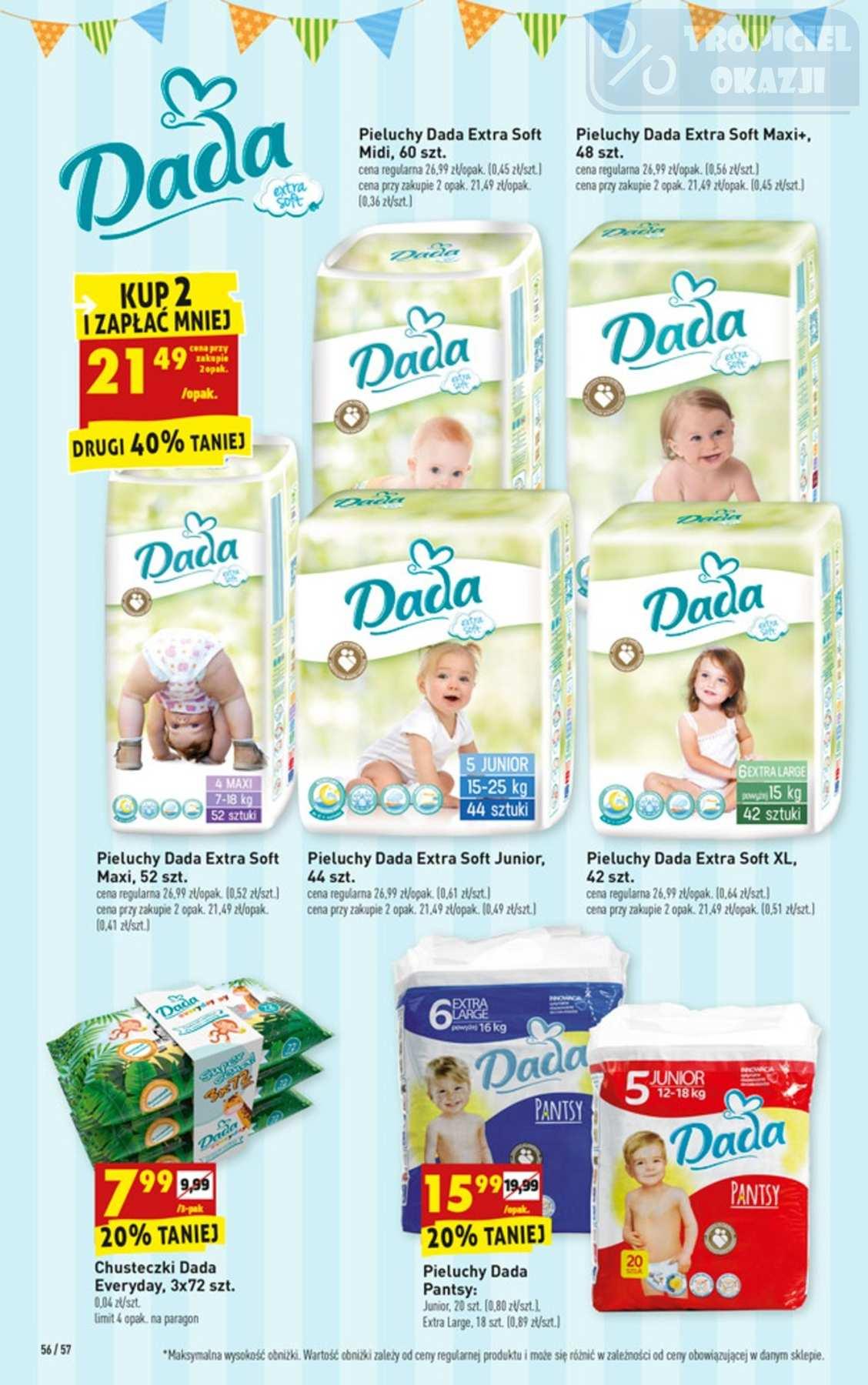 Gazetka promocyjna Biedronka str. 56