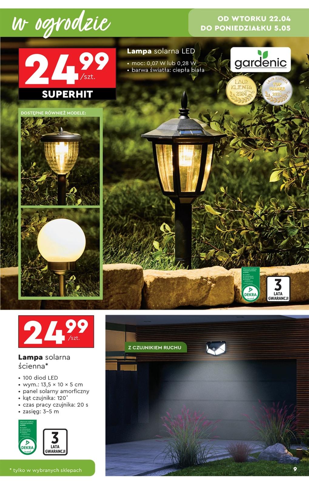 Gazetka promocyjna Biedronka str. 9