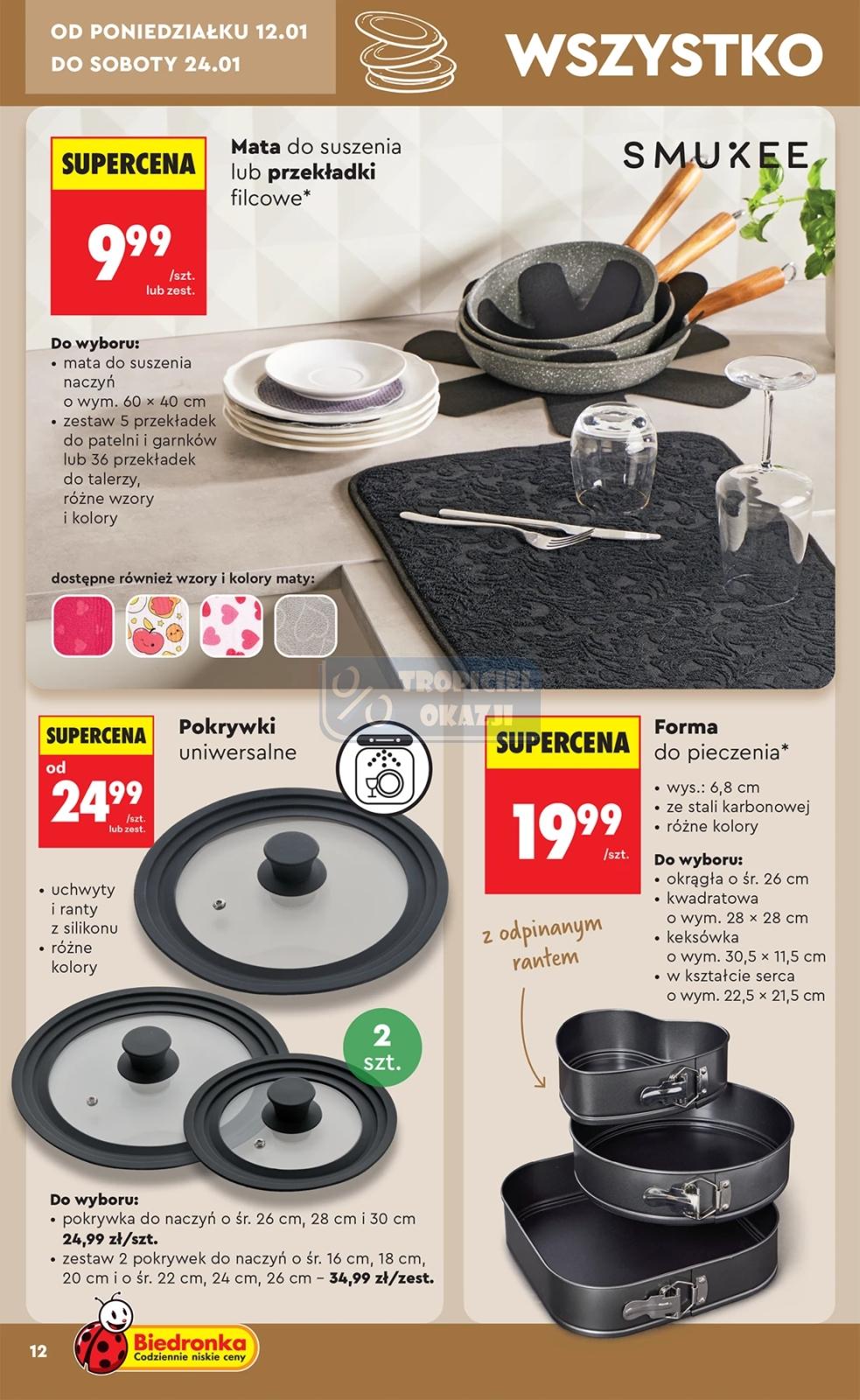 Gazetka promocyjna Biedronka str. 14