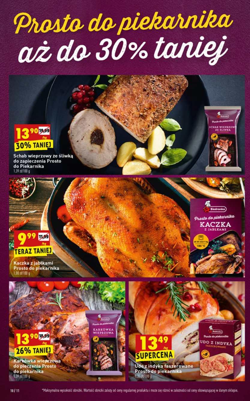 Gazetka promocyjna Biedronka str. 10