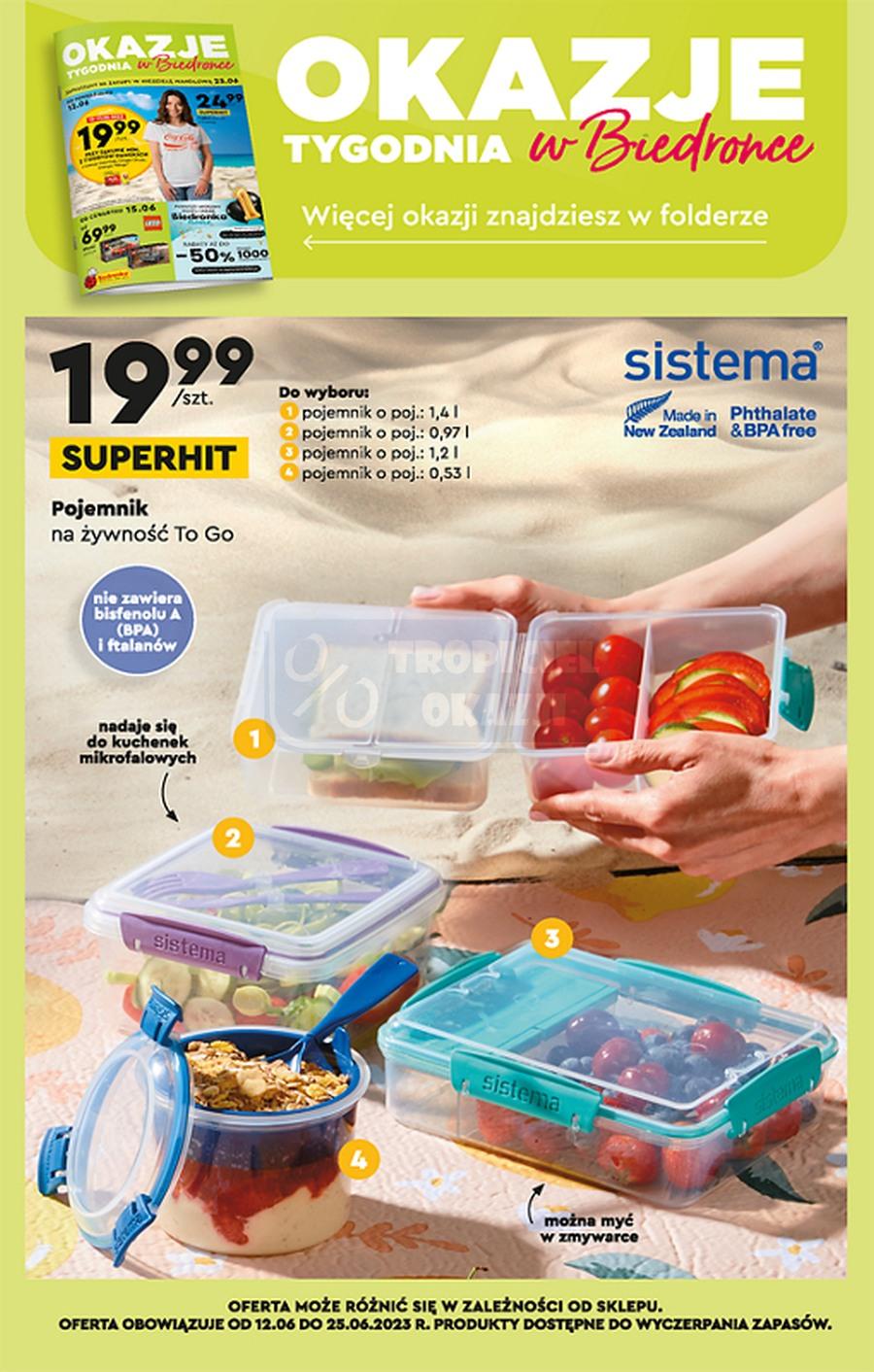 Gazetka promocyjna Biedronka str. 57