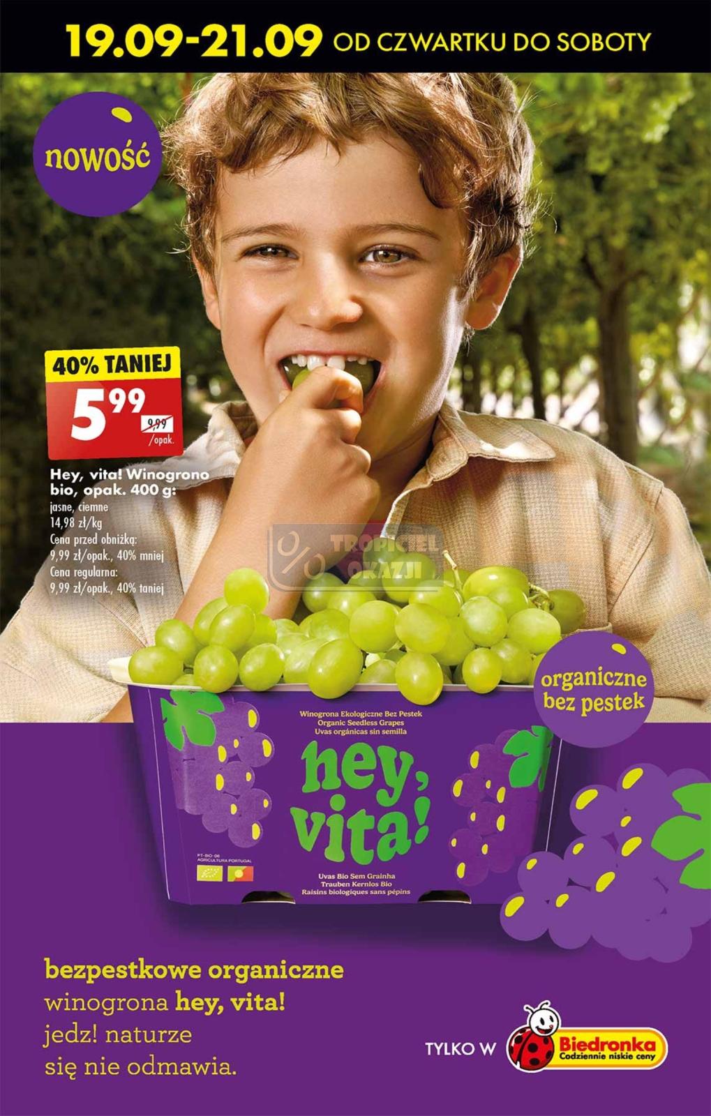 Gazetka promocyjna Biedronka str. 62