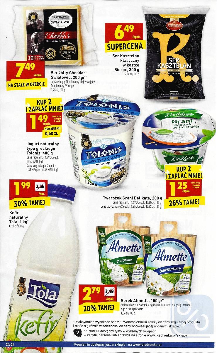 Gazetka promocyjna Biedronka str. 32