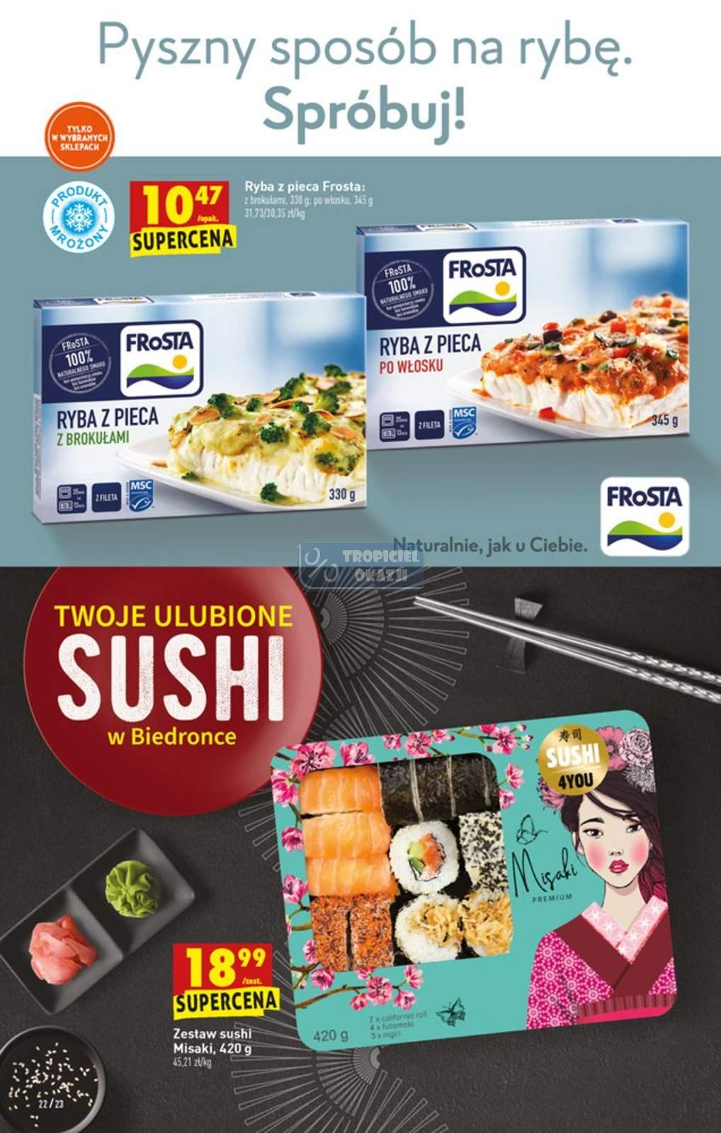 Gazetka promocyjna Biedronka str. 21