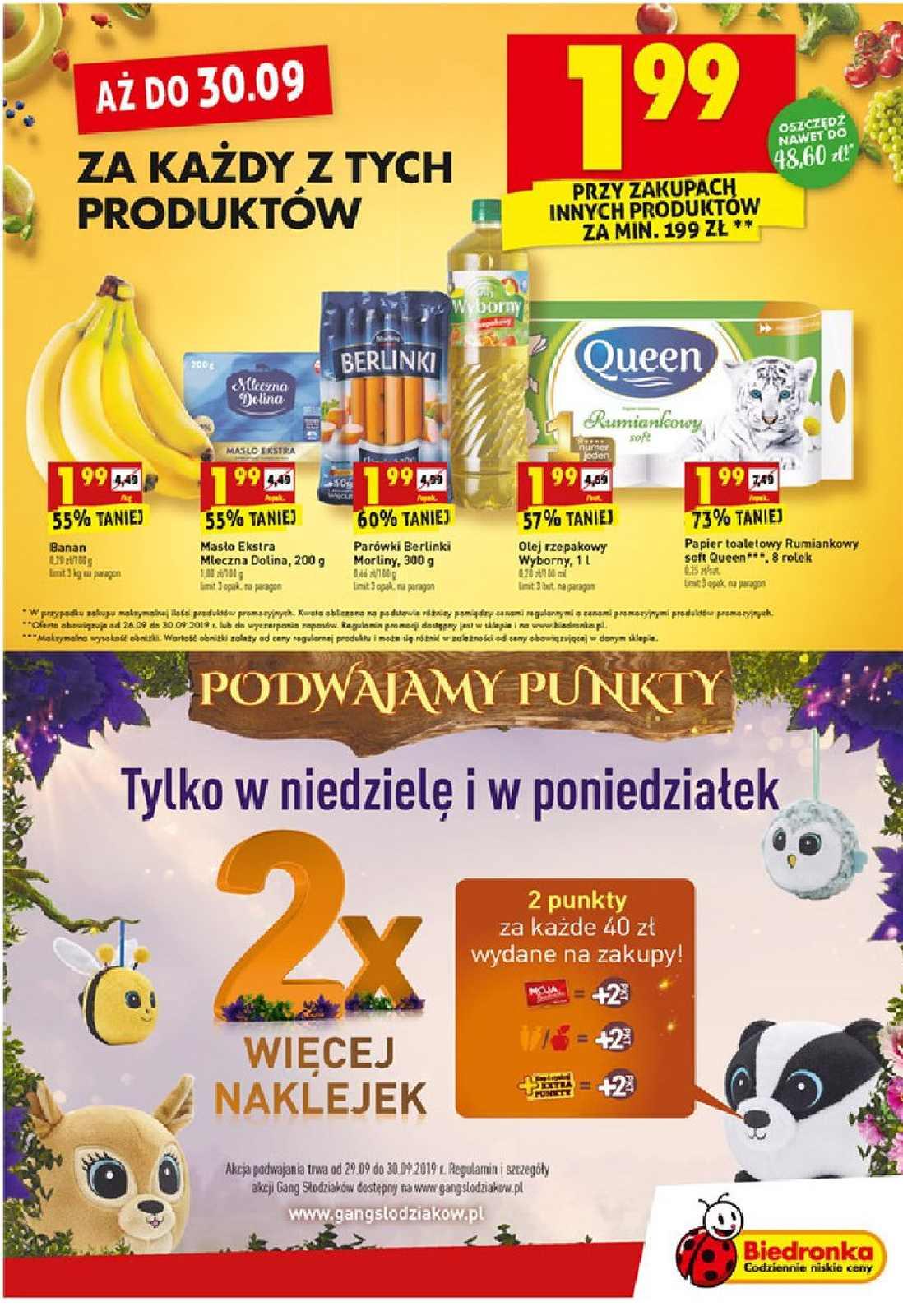 Gazetka promocyjna Biedronka str. 8