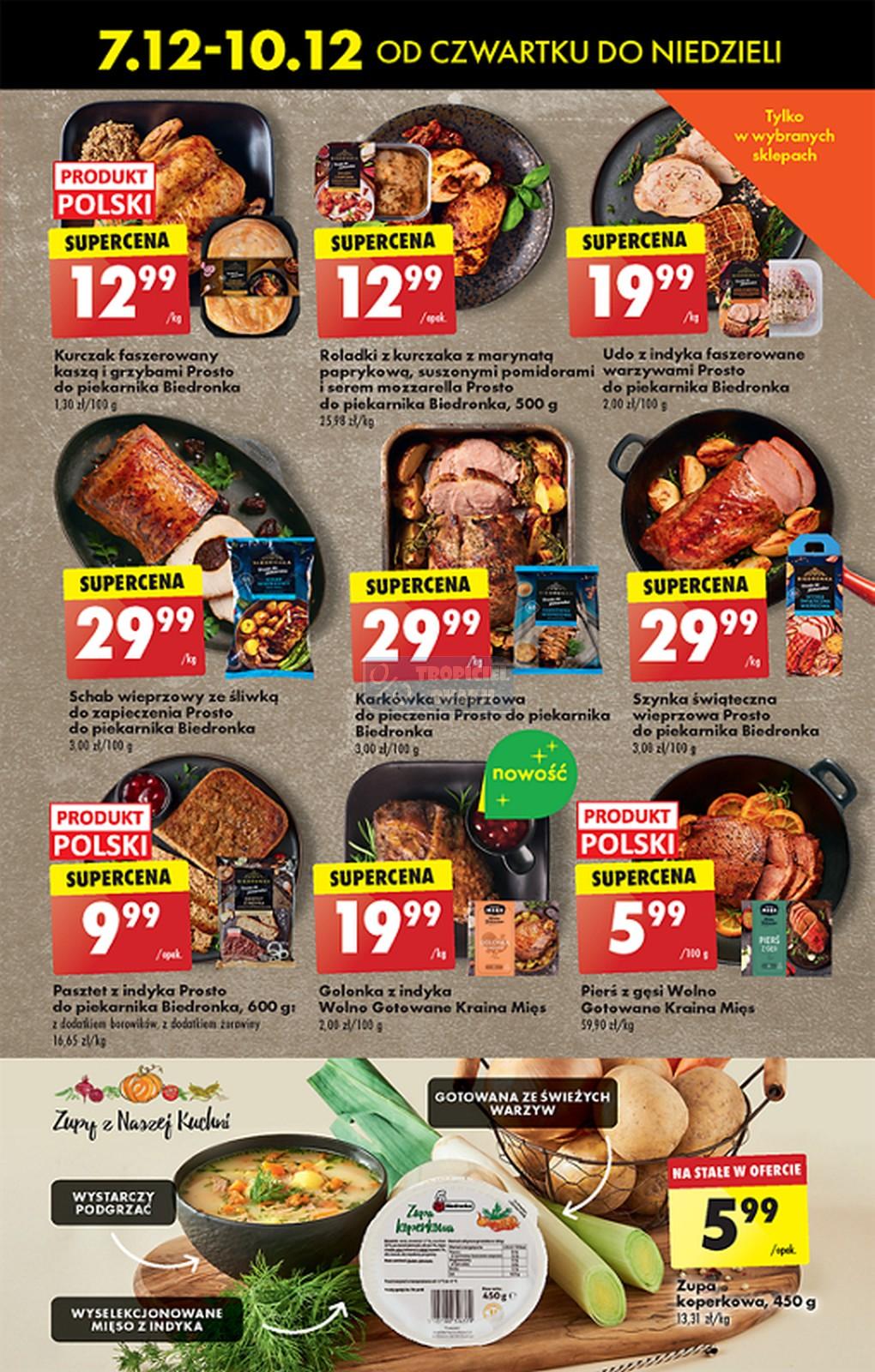 Gazetka promocyjna Biedronka str. 29