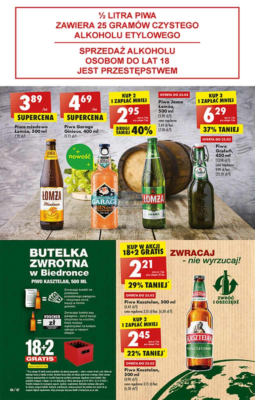 Gazetka promocyjna Biedronka str. 46