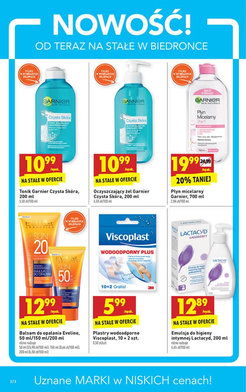 Gazetka promocyjna Biedronka str. 2