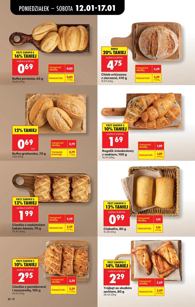 Gazetka promocyjna Biedronka str. 30