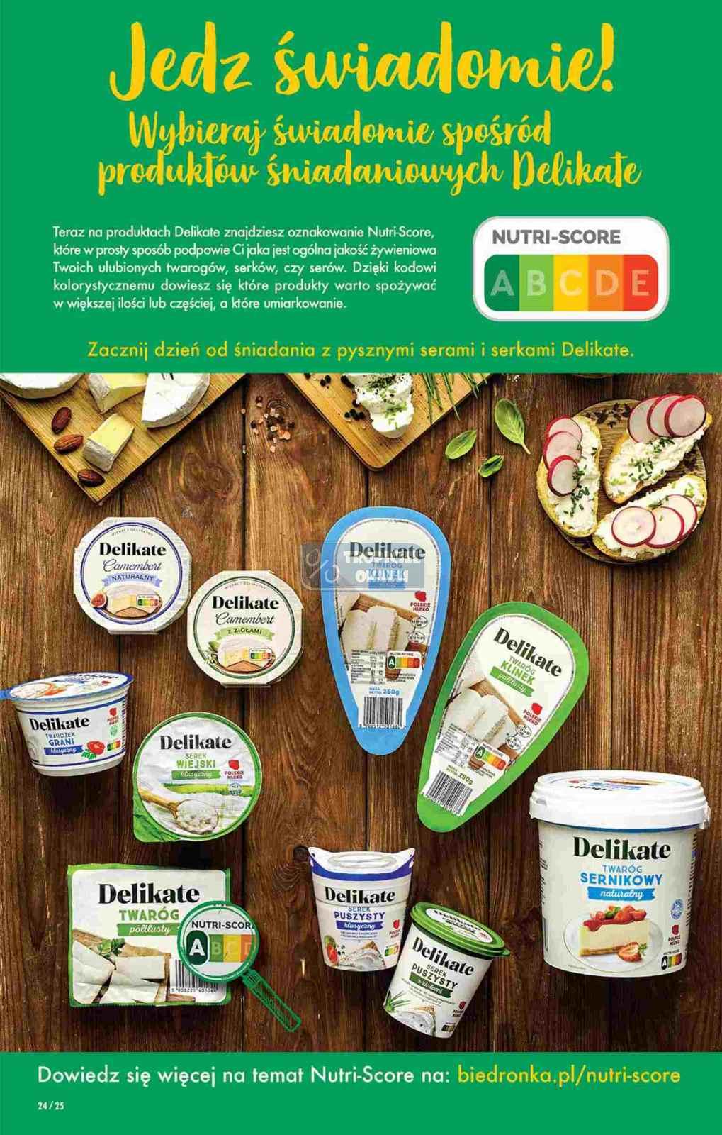 Gazetka promocyjna Biedronka str. 24