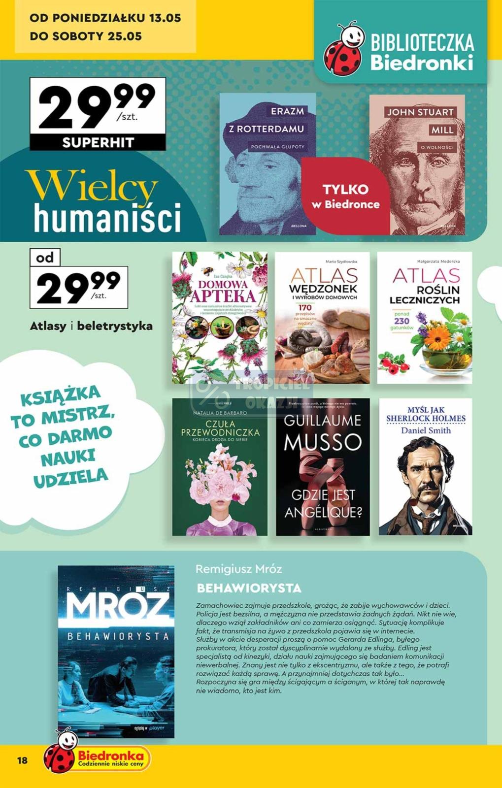 Gazetka promocyjna Biedronka str. 18