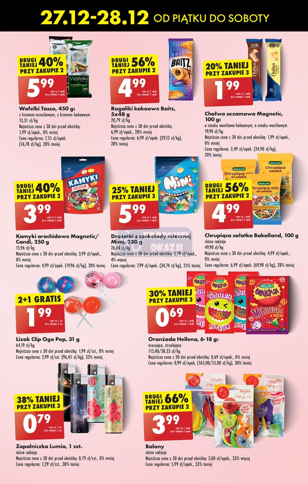 Gazetka promocyjna Biedronka str. 69