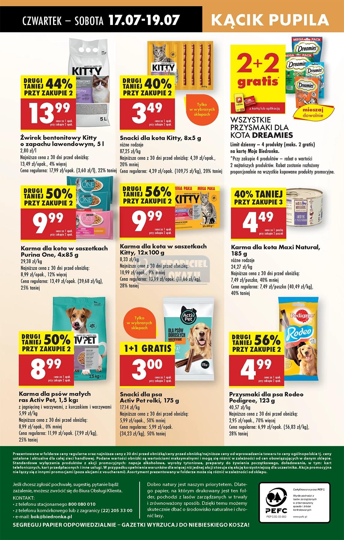 Gazetka promocyjna Biedronka str. 73