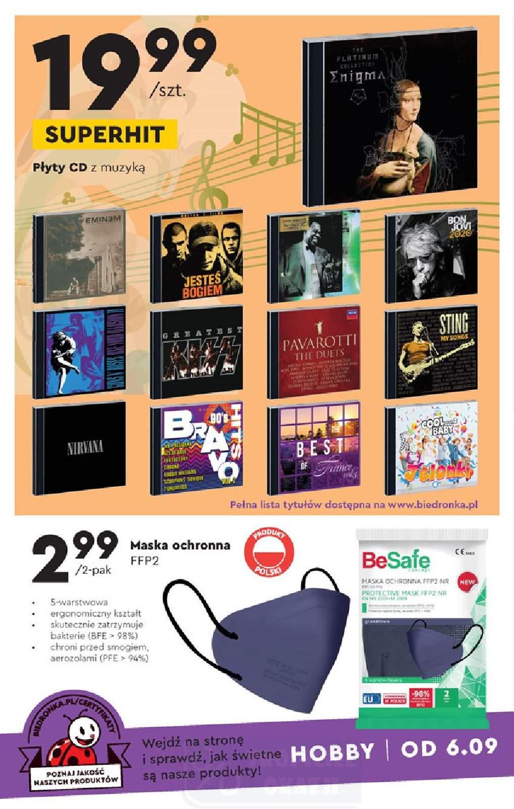 Gazetka promocyjna Biedronka str. 18