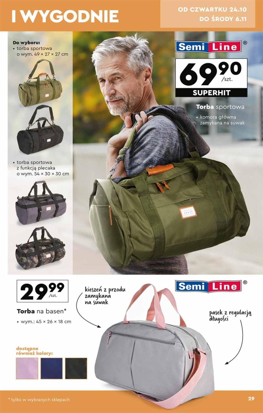 Gazetka promocyjna Biedronka str. 29