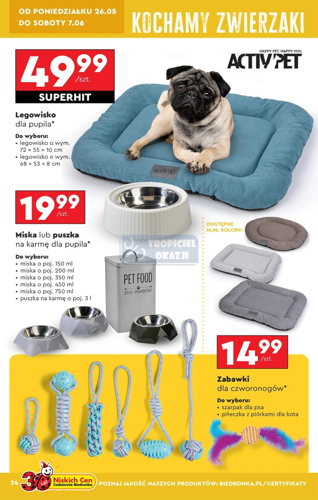 Gazetka promocyjna Biedronka str. 24