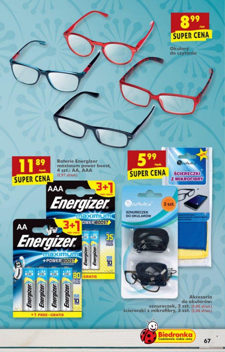 Gazetka promocyjna Biedronka str. 67