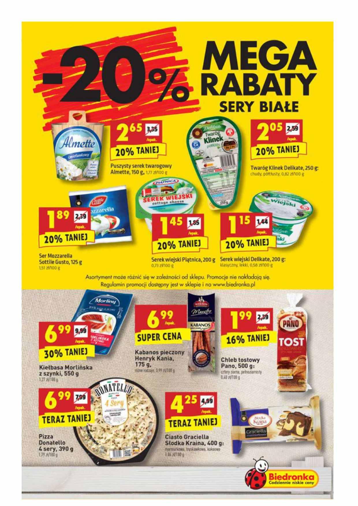 Gazetka promocyjna Biedronka str. 17