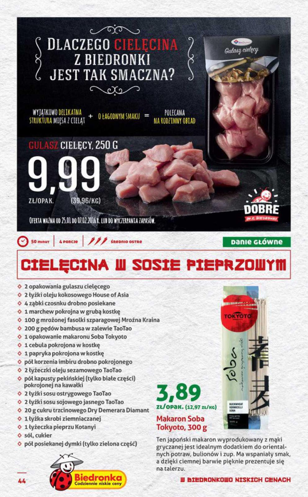 Gazetka promocyjna Biedronka str. 44