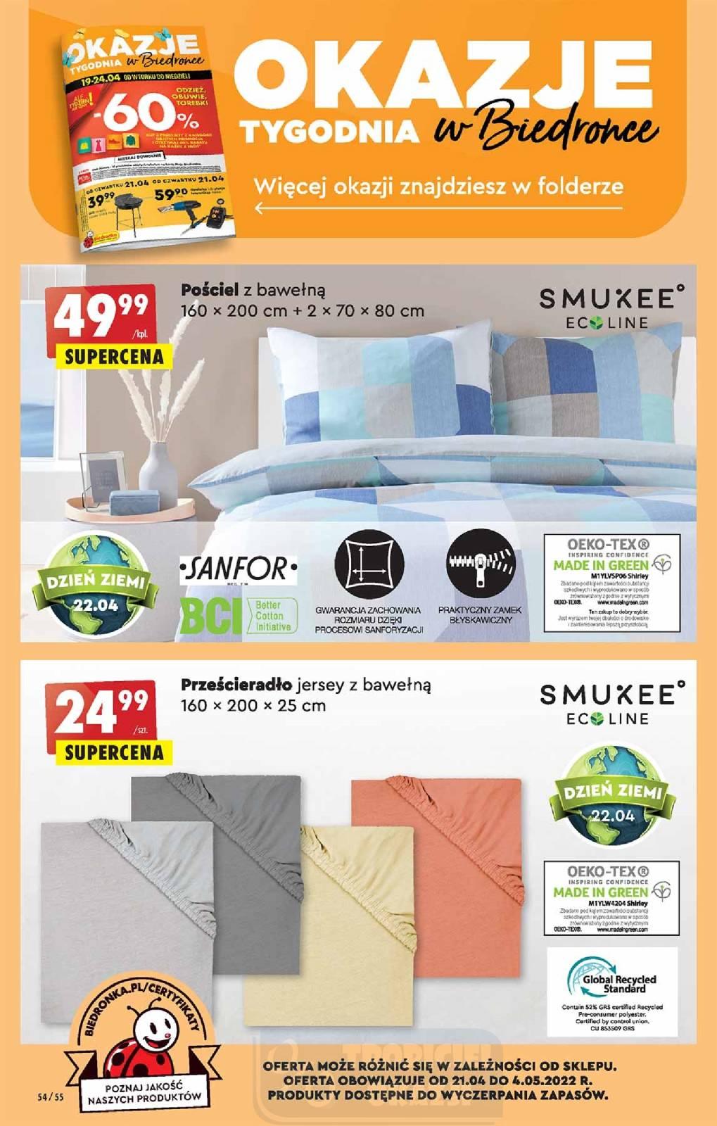 Gazetka promocyjna Biedronka str. 54