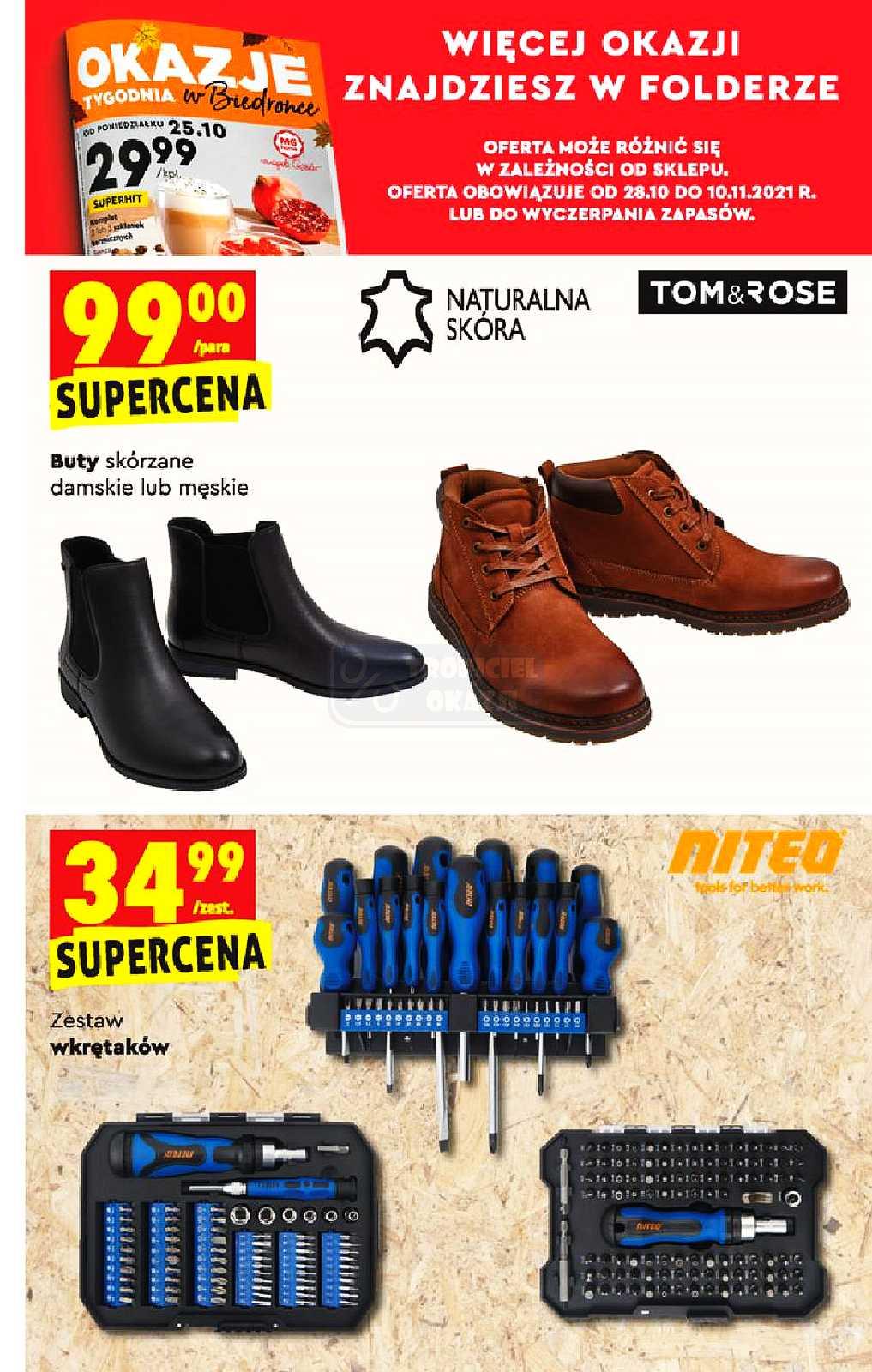 Gazetka promocyjna Biedronka str. 63