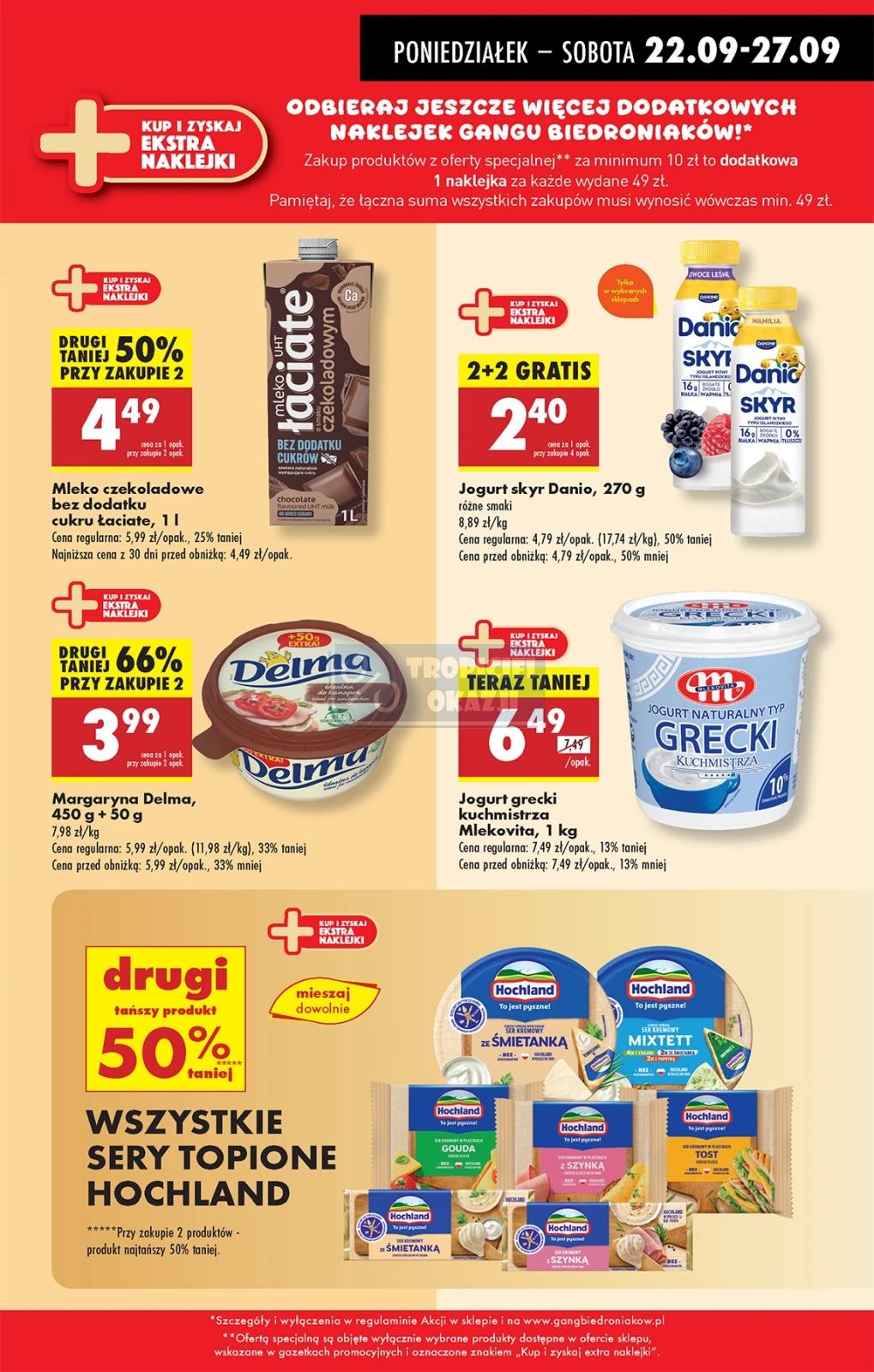 Gazetka promocyjna Biedronka str. 23