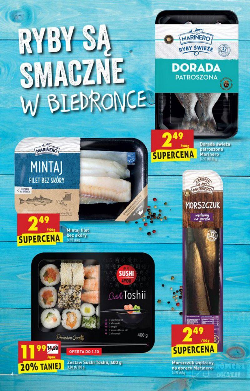 Gazetka promocyjna Biedronka str. 4