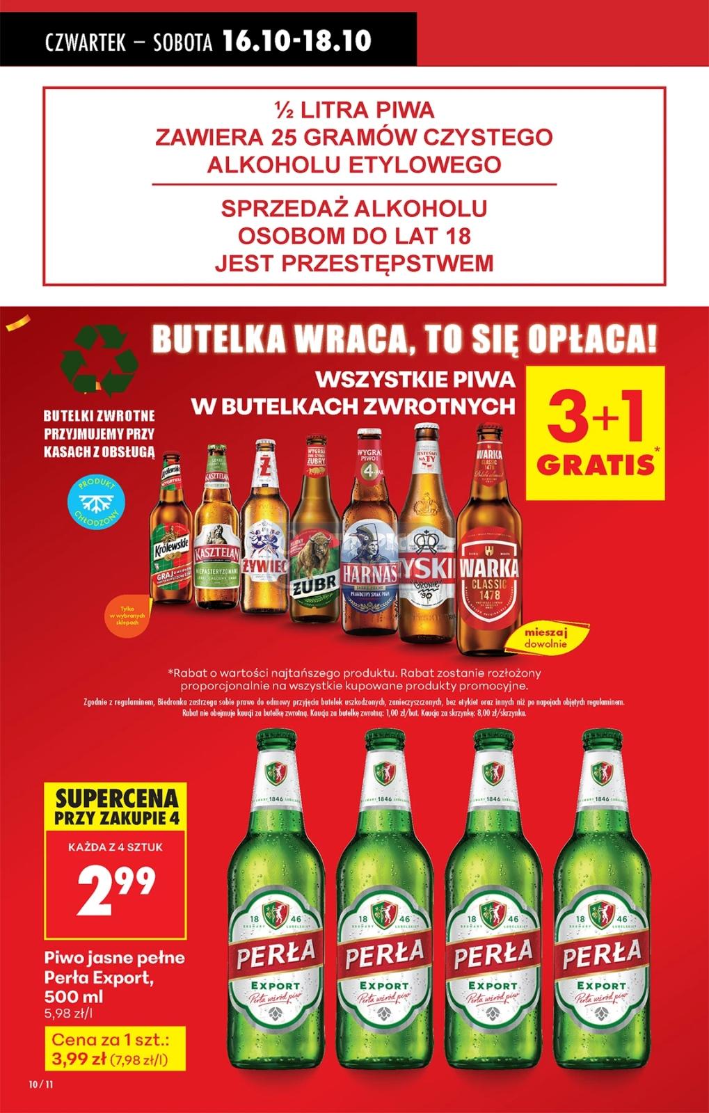 Gazetka promocyjna Biedronka str. 10