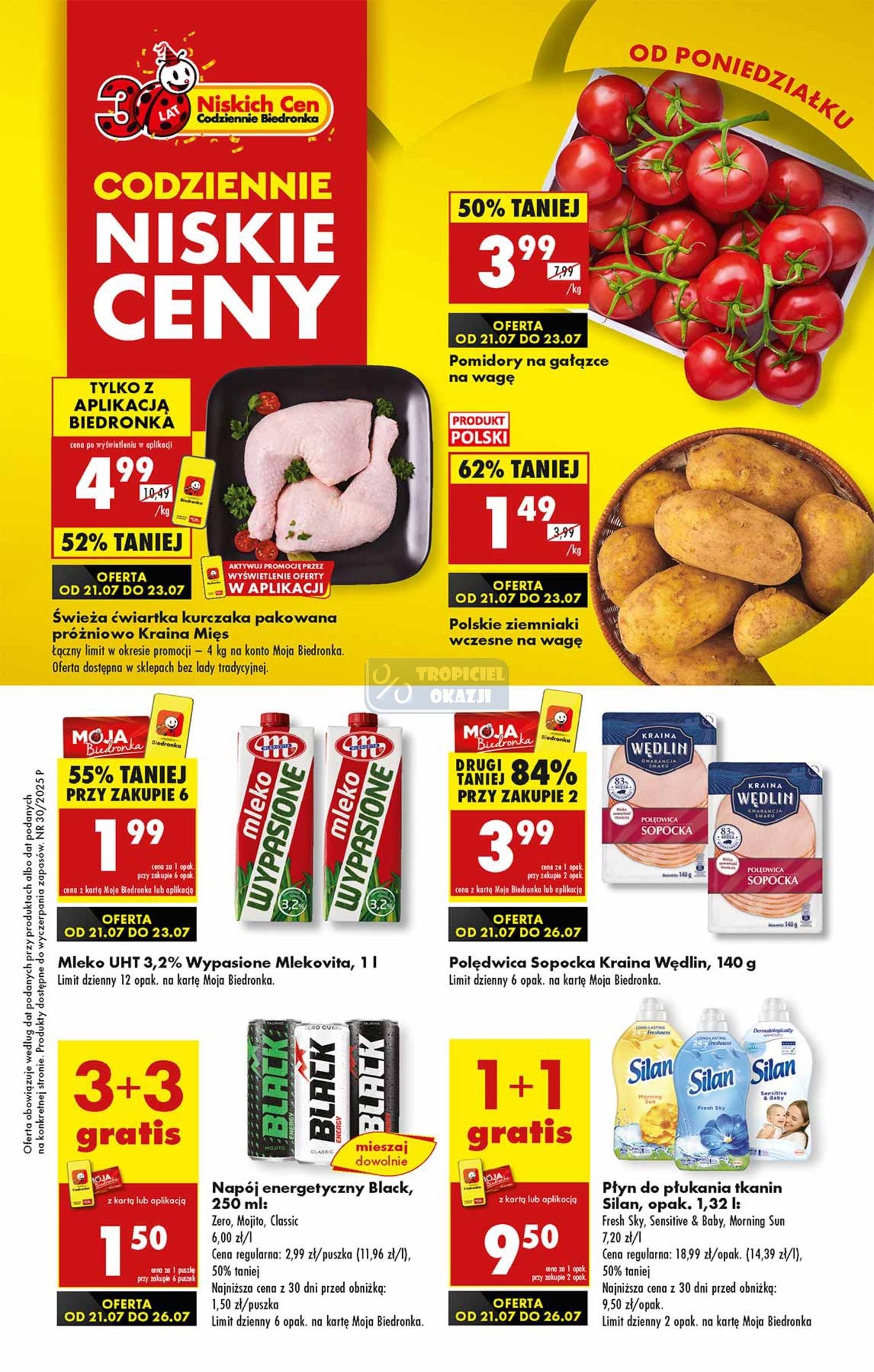 Gazetka promocyjna Biedronka str. 1