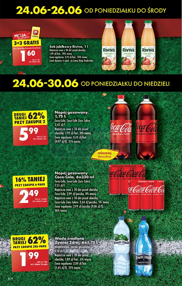 Gazetka promocyjna Biedronka str. 8