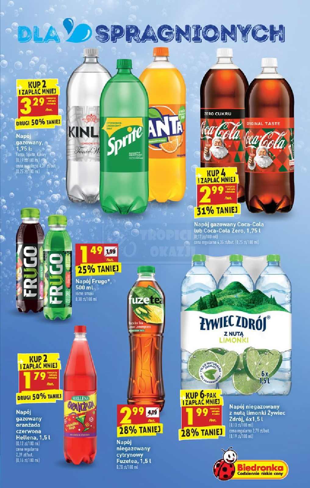 Gazetka promocyjna Biedronka str. 47