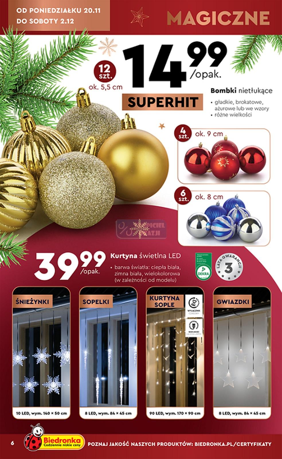 Gazetka promocyjna Biedronka str. 6