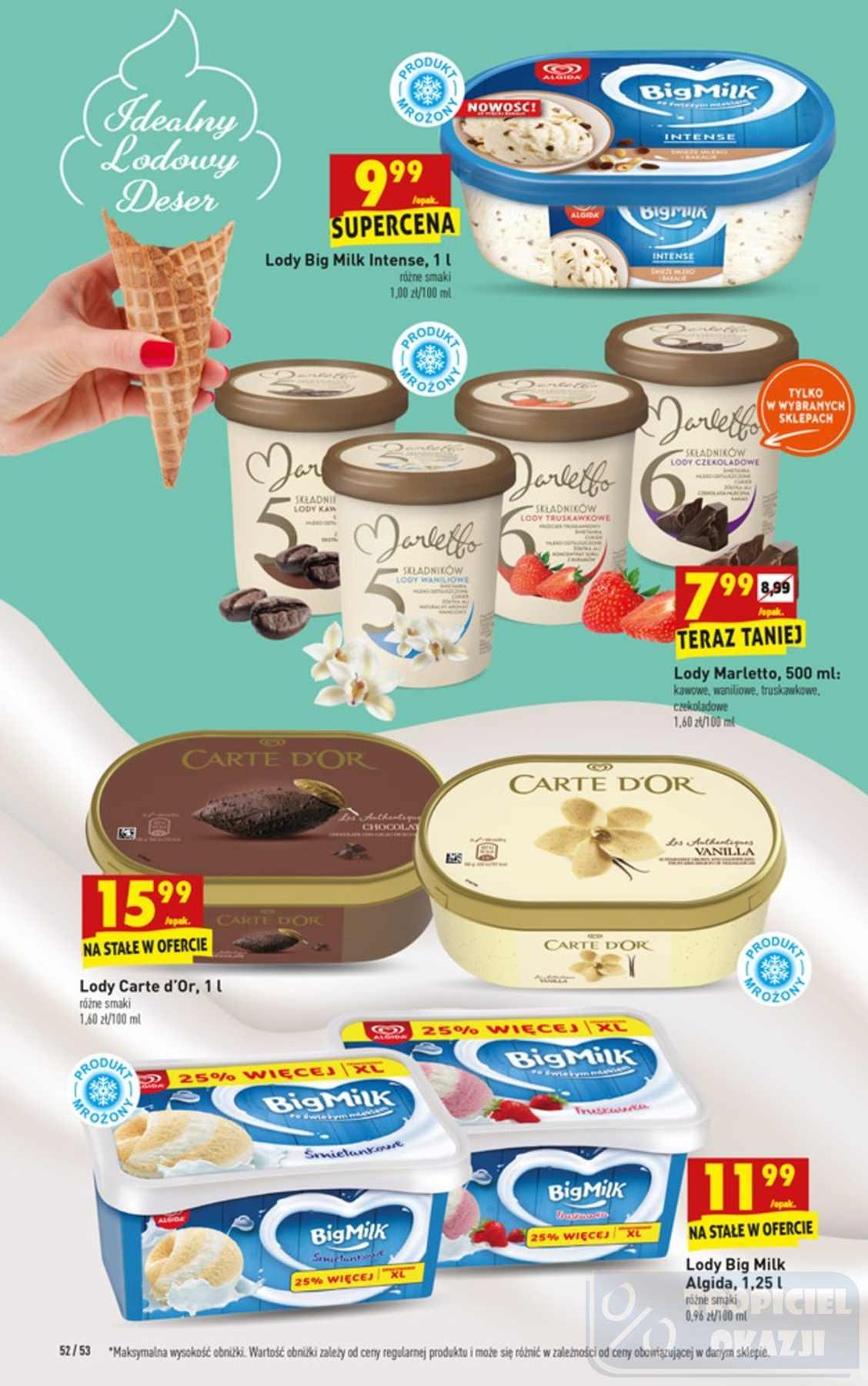 Gazetka promocyjna Biedronka str. 52