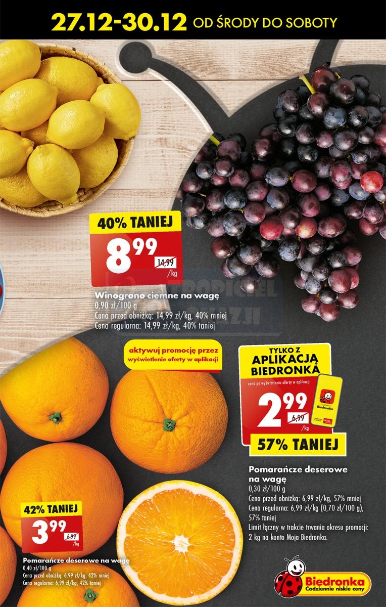 Gazetka promocyjna Biedronka str. 17