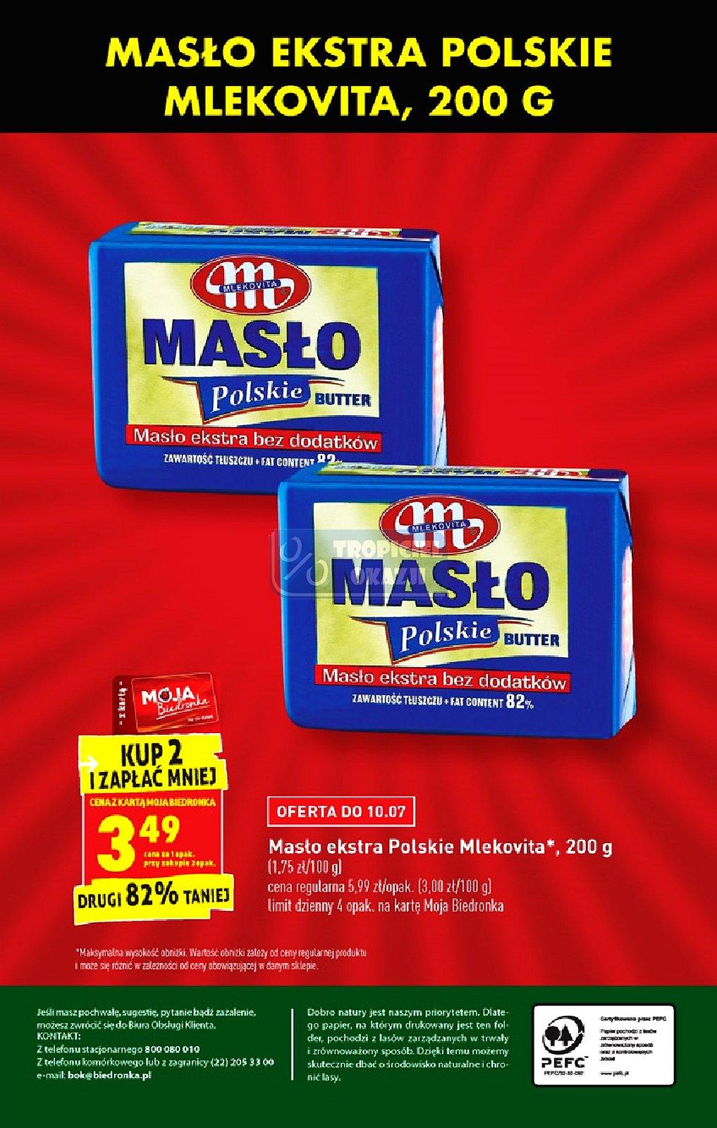 Gazetka promocyjna Biedronka str. 56