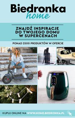 Biedronka home