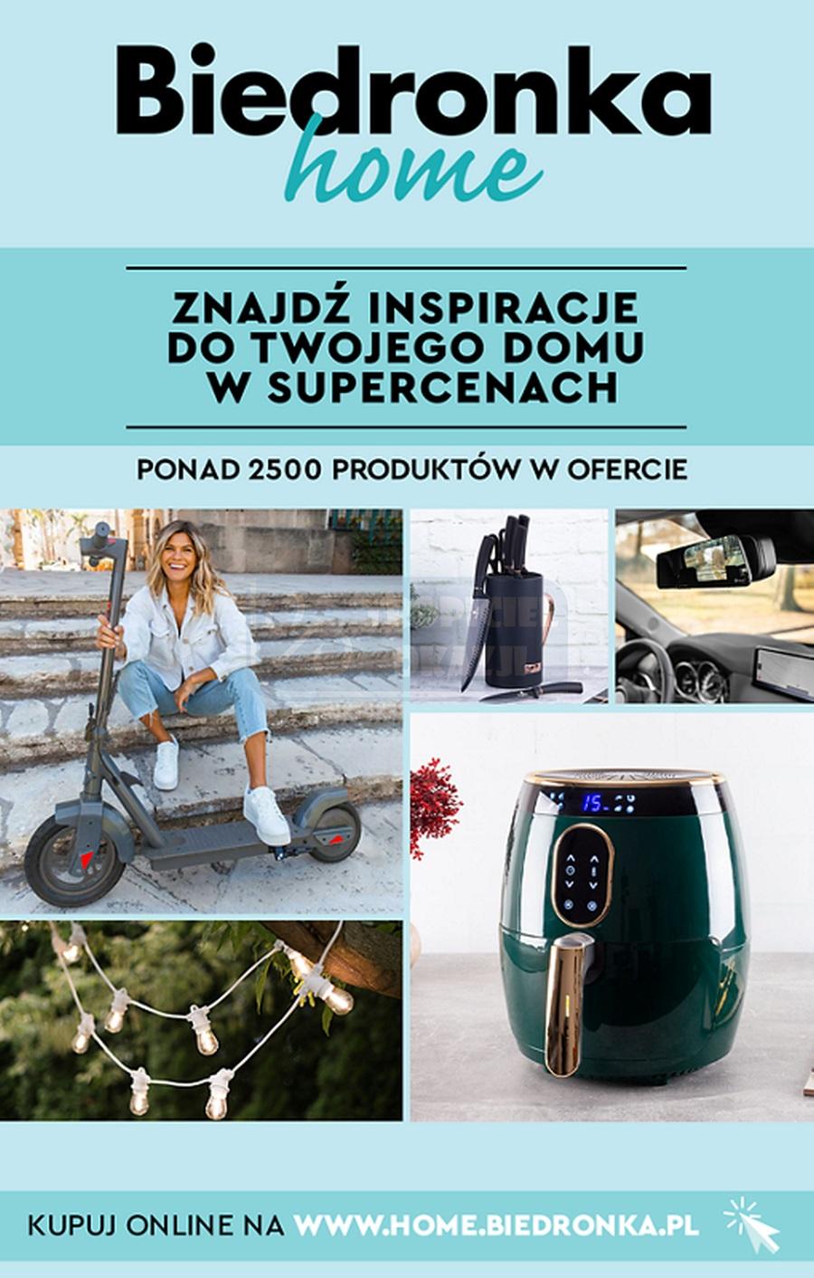 Gazetka promocyjna Biedronka str. 1