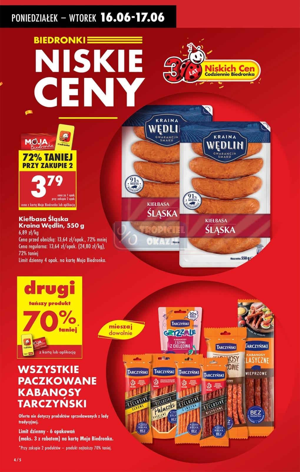 Gazetka promocyjna Biedronka str. 6