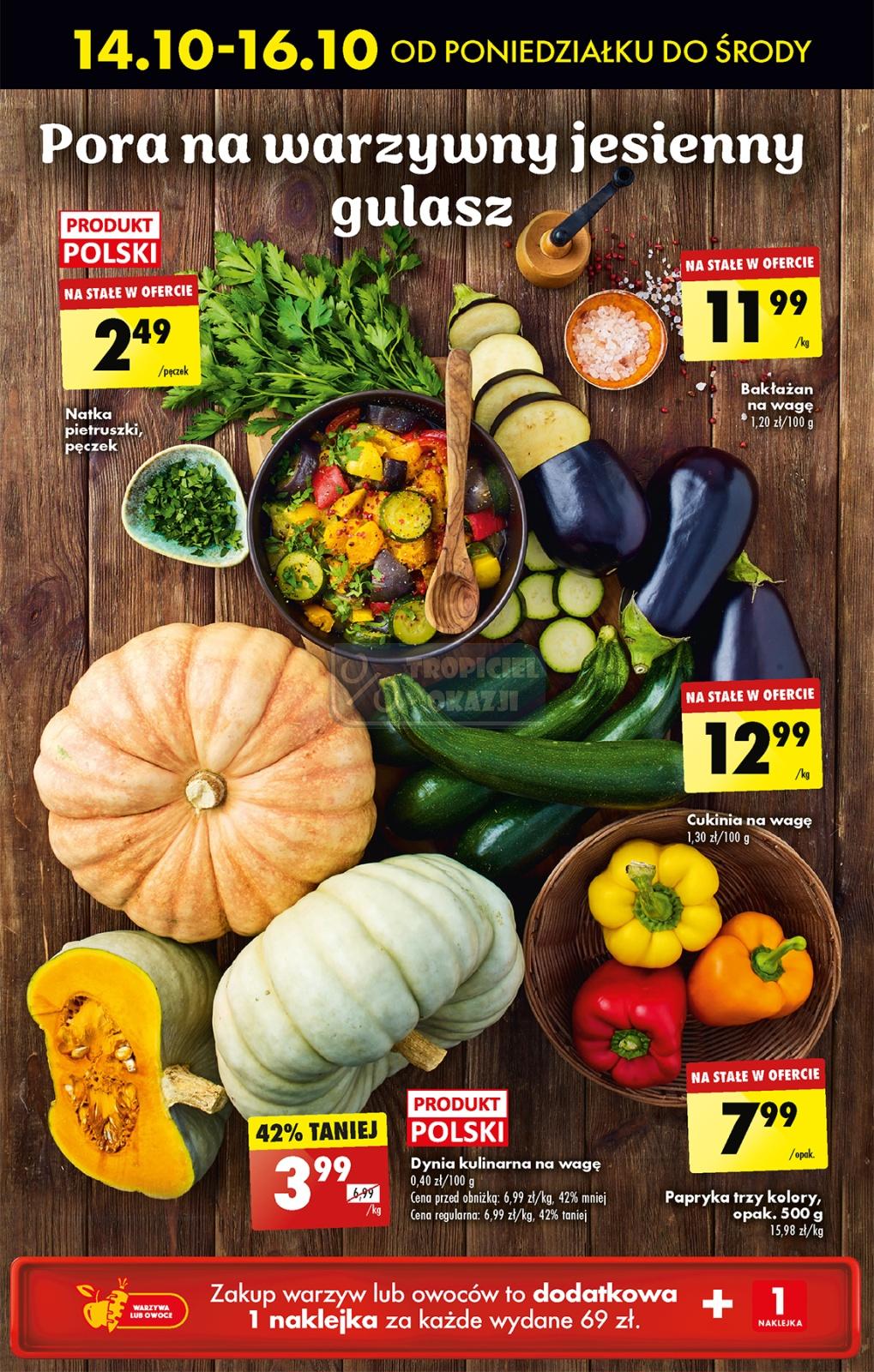 Gazetka promocyjna Biedronka str. 17