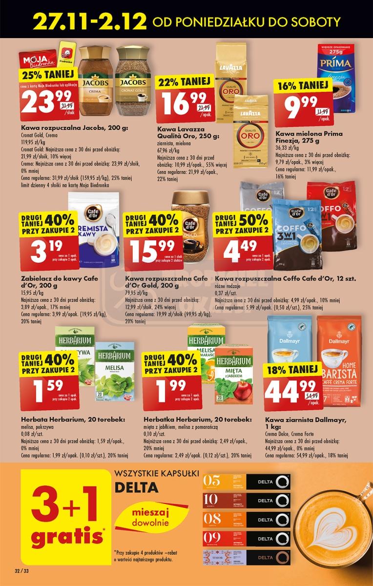 Gazetka promocyjna Biedronka str. 34