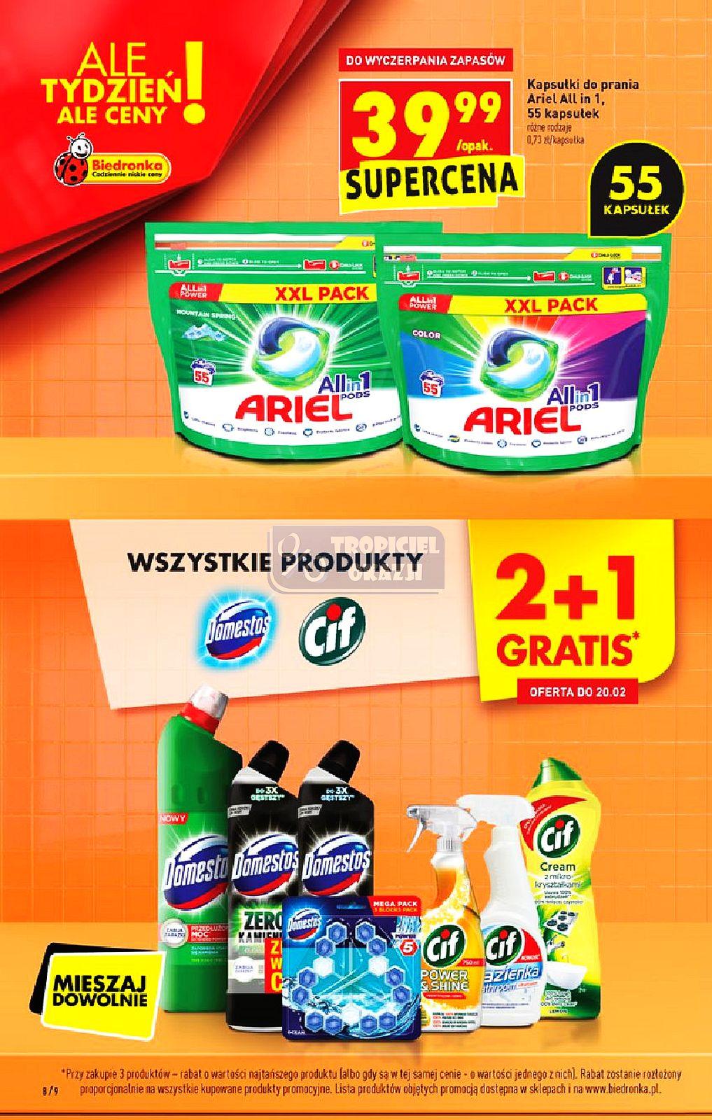 Gazetka promocyjna Biedronka str. 8